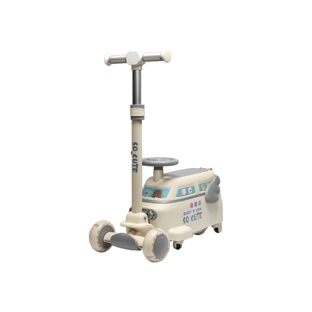 Xe scooter trẻ em hoạt hình FL-1200