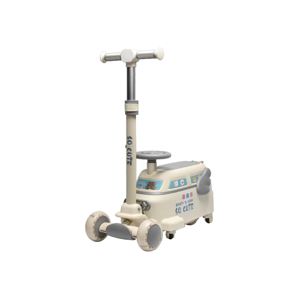 Xe scooter trẻ em hoạt hình FL-1200
