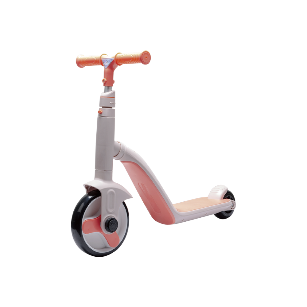 Xe trượt scooter trẻ em 2 trong 1 bằng nhựa FL-988