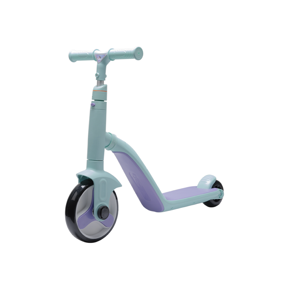 Xe trượt scooter trẻ em 2 trong 1 bằng nhựa FL-988