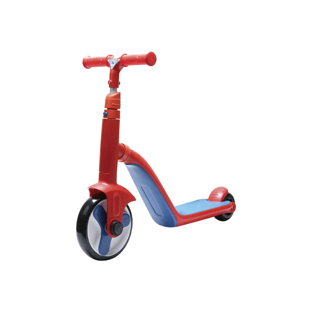 Xe trượt scooter trẻ em 2 trong 1 bằng nhựa FL-988