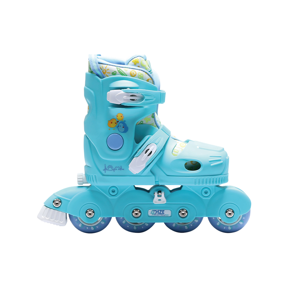 Giày trượt patin một hàng dành cho người mới bắt đầu BW-210