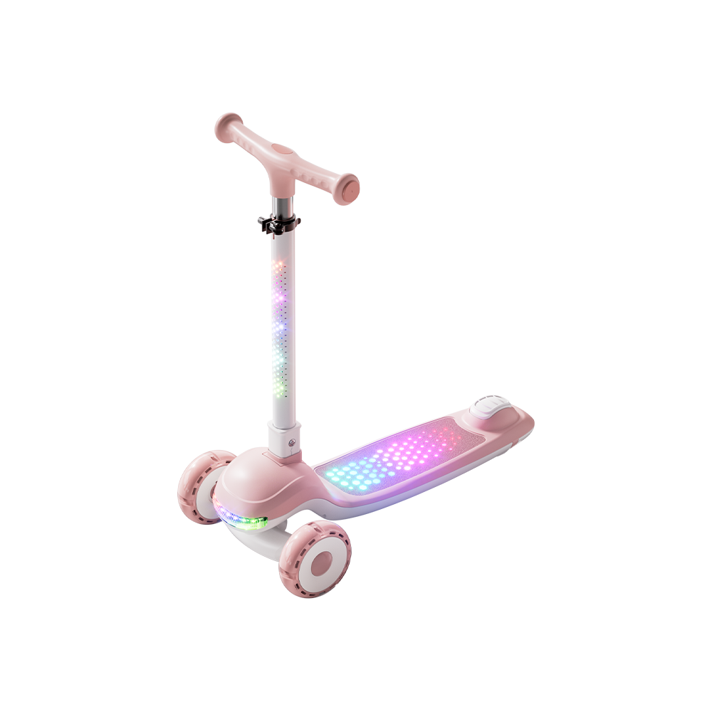 Xe scooter trẻ em có đèn LED FL-860
