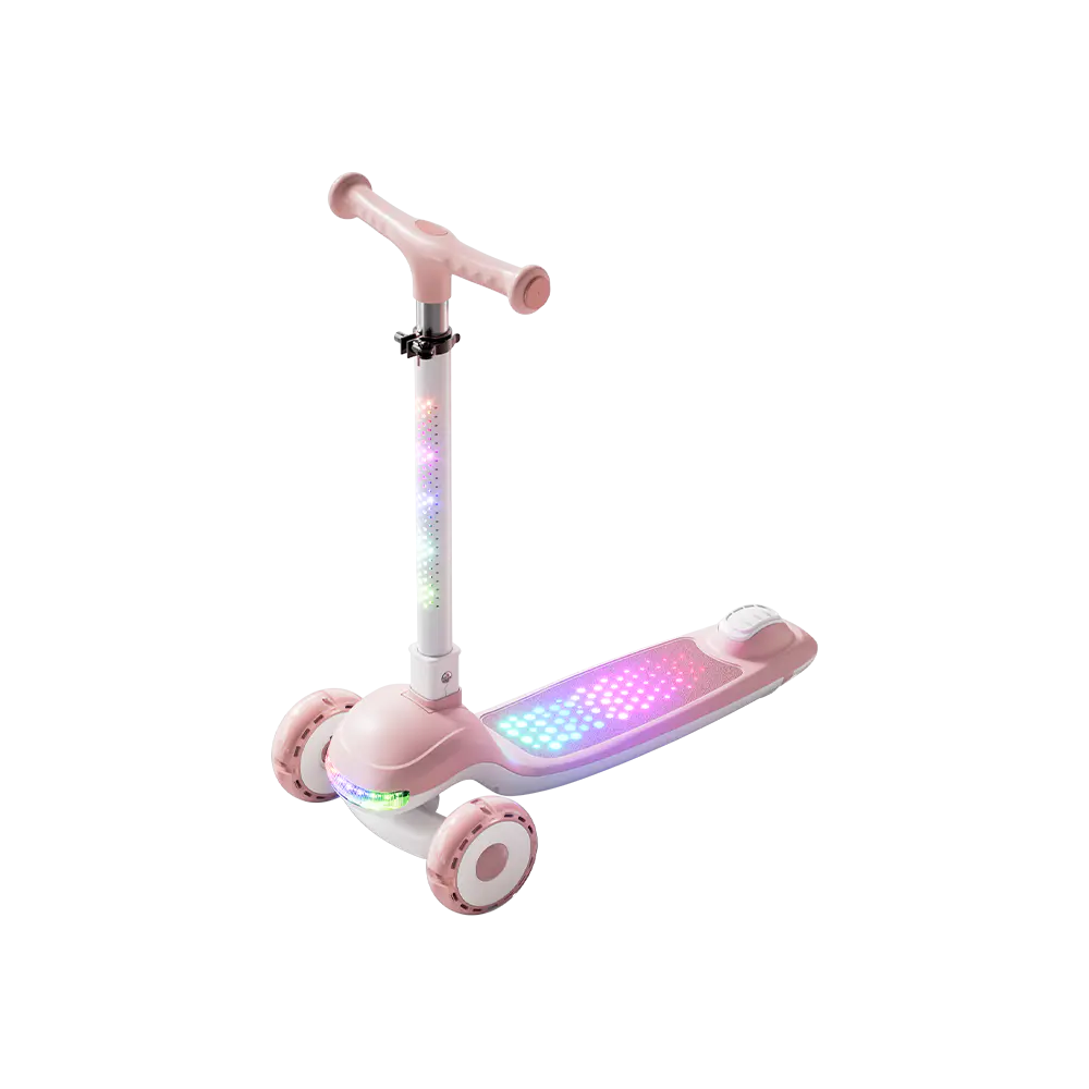 Xe scooter trẻ em có đèn LED FL-860