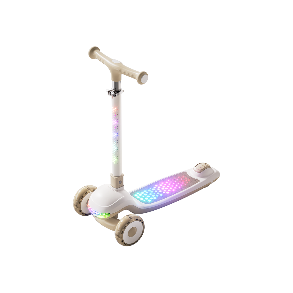 Xe scooter trẻ em có đèn LED FL-860