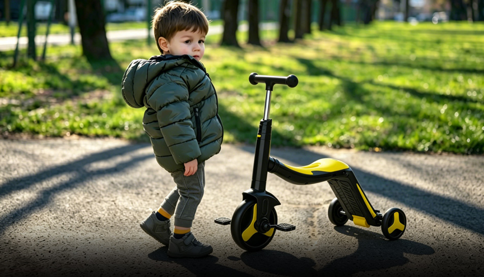 Xe scooter trẻ em
