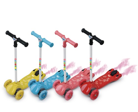 Hướng dẫn về xe trượt scooter cho trẻ em: Độ tuổi, cấu trúc và kịch bản